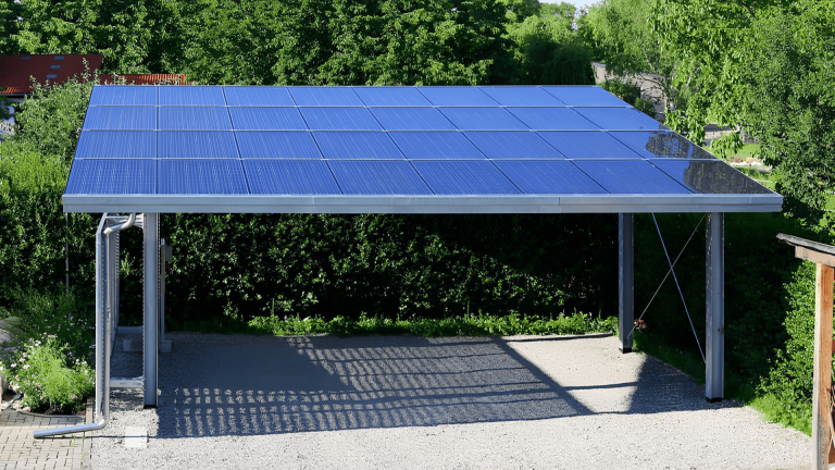 Abris solaires - Eolia Environnement