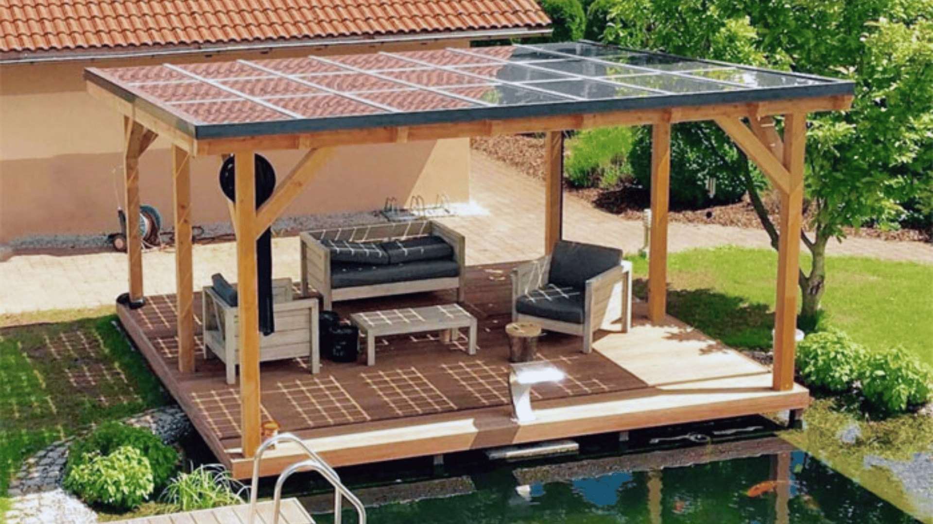 Abris solaires - Eolia Environnement